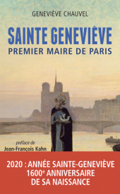 E-book, Sainte Geneviève, premier Maire de Paris, L'Archipel
