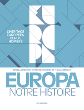 E-book, Europa, notre histoire, Éditions Les Arènes