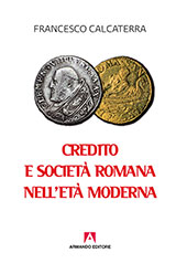 eBook, Credito e società romana nell'età moderna, Calcaterra, Ettore, Armando