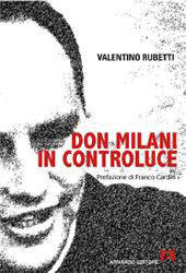 E-book, Don Milani in controluce, Armando
