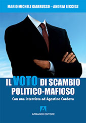 E-book, Il voto di scambio politico-mafioso, Giarrusso, Mario Michele, Armando