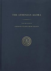 E-book, Amphora Stamps from Thasos, American School of Classical Studies at Athens