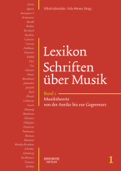 E-book, Lexikon Schriften über Musik : Band 1: Musiktheorie von der Antike bis zur Gegenwart, Bärenreiter-Verlag