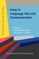 E-book, Irony in Language Use and Communication, John Benjamins Publishing Company