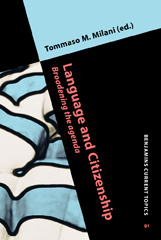 E-book, Language and Citizenship, John Benjamins Publishing Company