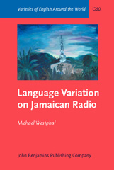 E-book, Language Variation on Jamaican Radio, John Benjamins Publishing Company