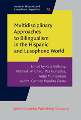 E-book, Multidisciplinary Approaches to Bilingualism in the Hispanic and Lusophone World, John Benjamins Publishing Company