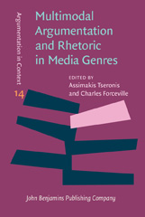 E-book, Multimodal Argumentation and Rhetoric in Media Genres, John Benjamins Publishing Company