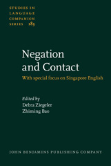 eBook, Negation and Contact, John Benjamins Publishing Company