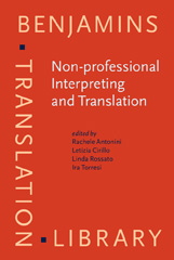 E-book, Non-professional Interpreting and Translation, John Benjamins Publishing Company