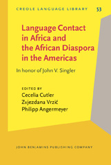 E-book, Language Contact in Africa and the African Diaspora in the Americas, John Benjamins Publishing Company