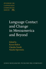 E-book, Language Contact and Change in Mesoamerica and Beyond, John Benjamins Publishing Company