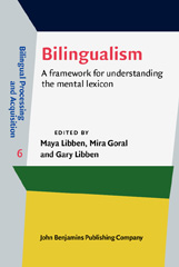 E-book, Bilingualism, John Benjamins Publishing Company