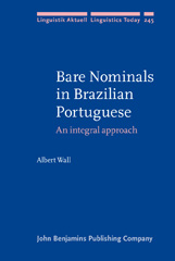 eBook, Bare Nominals in Brazilian Portuguese, John Benjamins Publishing Company