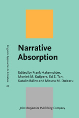 E-book, Narrative Absorption, John Benjamins Publishing Company