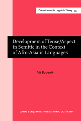 E-book, Development of Tense : Aspect in Semitic in the Context of Afro-Asiatic Languages, John Benjamins Publishing Company