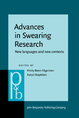 E-book, Advances in Swearing Research, John Benjamins Publishing Company