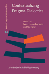 E-book, Contextualizing Pragma-Dialectics, John Benjamins Publishing Company