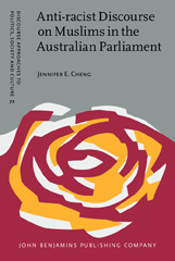 E-book, Anti-racist Discourse on Muslims in the Australian Parliament, John Benjamins Publishing Company