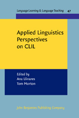 E-book, Applied Linguistics Perspectives on CLIL, John Benjamins Publishing Company