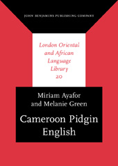 E-book, Cameroon Pidgin English, John Benjamins Publishing Company
