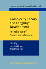 E-book, Complexity Theory and Language Development, John Benjamins Publishing Company