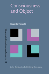 E-book, Consciousness and Object, Manzotti, Riccardo, John Benjamins Publishing Company
