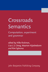 eBook, Crossroads Semantics, John Benjamins Publishing Company