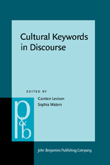 m, Cultural Keywords in Discourse, John Benjamins Publishing Company