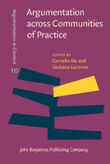 E-book, Argumentation across Communities of Practice, John Benjamins Publishing Company
