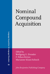 E-book, Nominal Compound Acquisition, John Benjamins Publishing Company