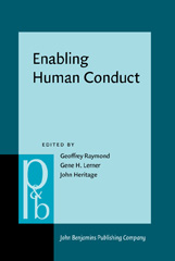 E-book, Enabling Human Conduct, John Benjamins Publishing Company