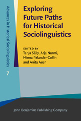 E-book, Exploring Future Paths for Historical Sociolinguistics, John Benjamins Publishing Company
