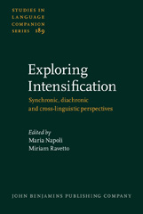 eBook, Exploring Intensification, John Benjamins Publishing Company