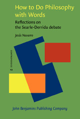 E-book, How to Do Philosophy with Words, Navarro, Jesús, John Benjamins Publishing Company