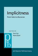 E-book, Implicitness, John Benjamins Publishing Company