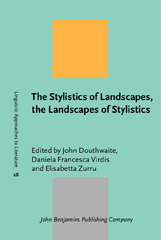 E-book, The Stylistics of Landscapes, the Landscapes of Stylistics, John Benjamins Publishing Company