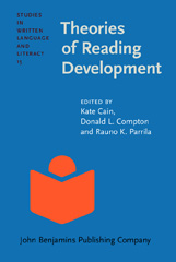 E-book, Theories of Reading Development, John Benjamins Publishing Company