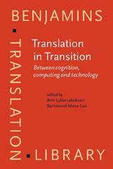 E-book, Translation in Transition, John Benjamins Publishing Company
