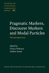 E-book, Pragmatic Markers, Discourse Markers and Modal Particles, John Benjamins Publishing Company