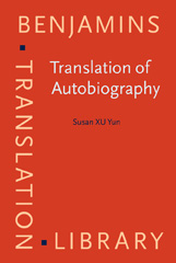 eBook, Translation of Autobiography, John Benjamins Publishing Company