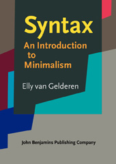 E-book, Syntax, Gelderen, Elly, John Benjamins Publishing Company