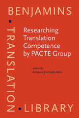 eBook, Researching Translation Competence by PACTE Group, John Benjamins Publishing Company
