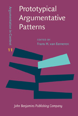 eBook, Prototypical Argumentative Patterns, John Benjamins Publishing Company