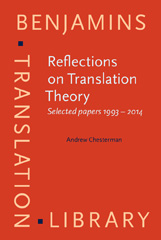 E-book, Reflections on Translation Theory, John Benjamins Publishing Company