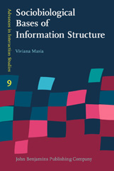 E-book, Sociobiological Bases of Information Structure, John Benjamins Publishing Company