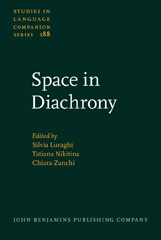 eBook, Space in Diachrony, John Benjamins Publishing Company