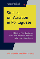 E-book, Studies on Variation in Portuguese, John Benjamins Publishing Company