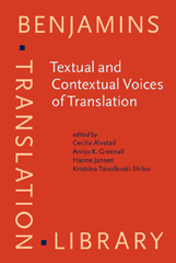 eBook, Textual and Contextual Voices of Translation, John Benjamins Publishing Company