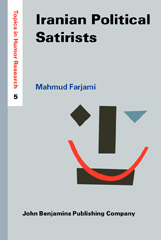 E-book, Iranian Political Satirists, John Benjamins Publishing Company